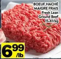 Supermarché PA Fresh Lean Ground Beef offer