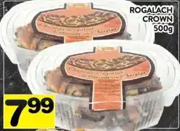 Supermarché PA Rogalach crown offer