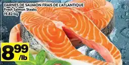 Supermarché PA Fresh Salmon Steaks offer