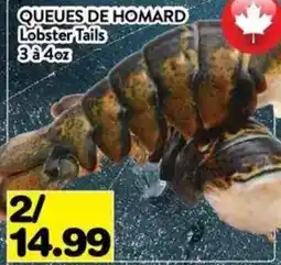 Supermarché PA Lobster Tails offer