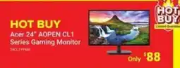 Visions Electronics Acer 24" AOPEN CL1 Series Gaming Monitor offer
