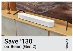 Visions Electronics Sonos Beam (Gen 2) offer