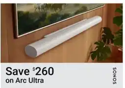 Visions Electronics Sonos Arc Ultra offer