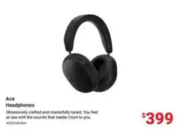 Visions Electronics Ace Headphones offer