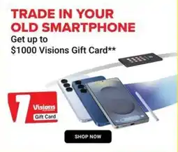 Visions Electronics Visions Gift Card offer