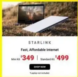 Visions Electronics Starlink Fast, Affordable Internet offer
