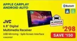 Visions Electronics JVC 6.8" Digital Multimedia Receiver offer