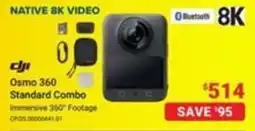 Visions Electronics Dji Osmo 360 Standard Combo offer