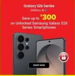 Visions Electronics Samsung Galaxy S26 Series offer
