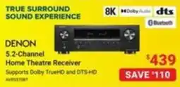Visions Electronics Denon 5.2-Channel Home Theatre Receiver offer