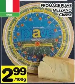 Supermarché PA Fromage Piave Mezzano Cheese offer
