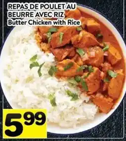 Supermarché PA Butter Chicken with Rice offer