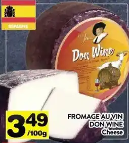 Supermarché PA Don Wine Cheese offer