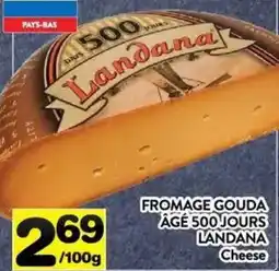 Supermarché PA Landana fromage gouda offer