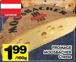 Supermarché PA Moosbacher Cheese offer