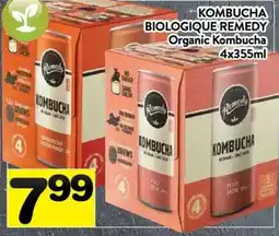 Supermarché PA Remedy kombucha offer