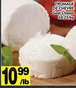 Supermarché PA Goat Cheese offer