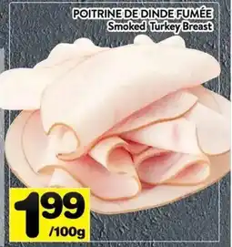 Supermarché PA Smoked Turkey Breast offer