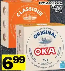 Supermarché PA Oka original cheese offer