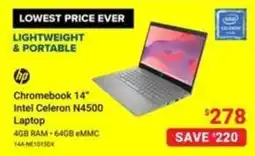 Visions Electronics Hp chromebook 14 offer