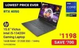 Visions Electronics hp 15.6" victus gaming laptop offer