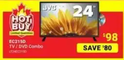 Visions Electronics JVC TV / DVD Combo offer