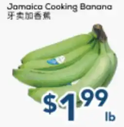 Oceans Fresh Food Market Jamaica Cooking Banana offer