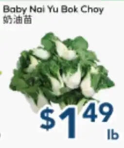 Oceans Fresh Food Market Baby Nai Yu Bok Choy offer