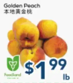 Oceans Fresh Food Market Golden Peach offer