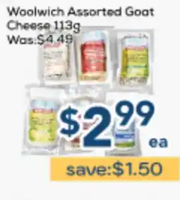 Oceans Fresh Food Market Woolwich Assorted Goat Cheese offer