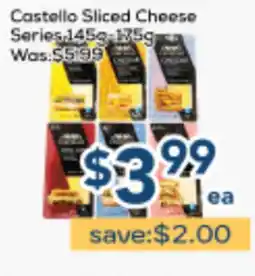 Oceans Fresh Food Market Castello Sliced Cheese Series offer