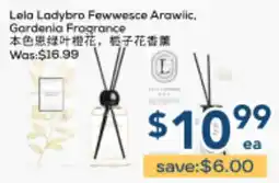 Oceans Fresh Food Market Lela Ladybro Fewwesce Arawlic, Gardenia Fragrance offer