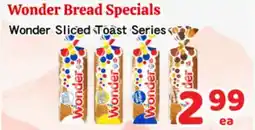 Oceans Fresh Food Market Wonder Bread Specials offer