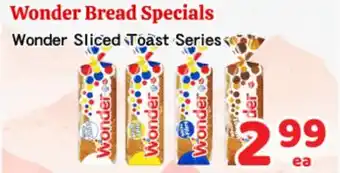Oceans Fresh Food Market Wonder Bread Specials offer