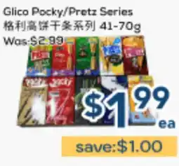 Oceans Fresh Food Market Glico Pocky/Pretz Series offer