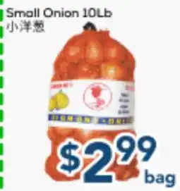 Oceans Fresh Food Market Small Onion 10Lb offer