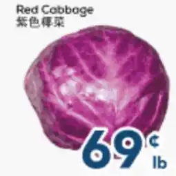 Oceans Fresh Food Market Red Cabbage offer