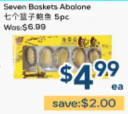 Oceans Fresh Food Market Seven Baskets Abalone offer