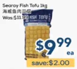 Oceans Fresh Food Market Searay Fish Tofu offer