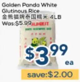 Oceans Fresh Food Market Golden Panda White Glutinous Rice offer