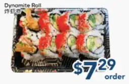 Oceans Fresh Food Market Dynamite Roll offer