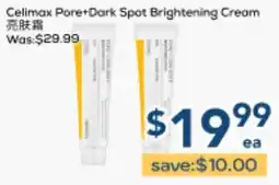 Oceans Fresh Food Market Cellmax Pore+Dark Spot Brightening Cream offer