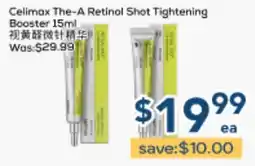 Oceans Fresh Food Market Celimax The-A Retinol Shot Tightening Booster offer