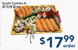 Oceans Fresh Food Market Sushi Combo A offer