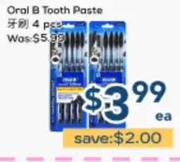 Oceans Fresh Food Market Oral B Tooth Paste offer