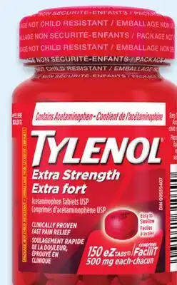 Walmart Tylenol Extra Strength offer
