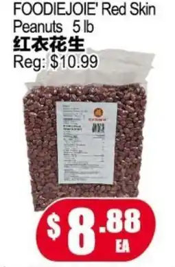 Yuan Ming Supermarket FOODIEJOIE Red Skin Peanuts offer
