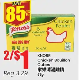 Terra Foodmart KNORR Chicken Bouillon Cubes offer