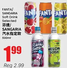 Terra Foodmart FANTA/SANGARIA Soft Drink offer