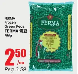 Terra Foodmart FERMA Frozen Green Peas offer
